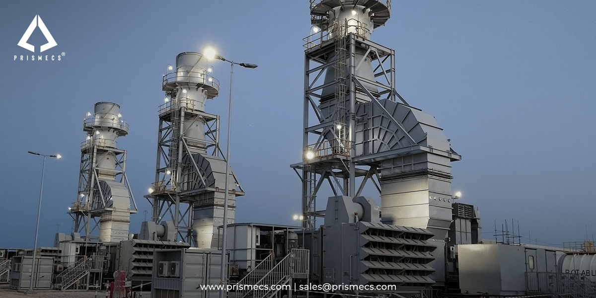 What Is a Mobile Gas Turbine Power Plant? TM2500-Class Units Explained